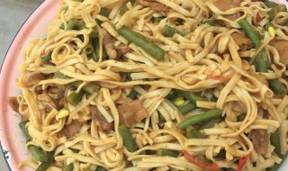 豆角蒸面如何做才好吃 豆角蒸面的做法