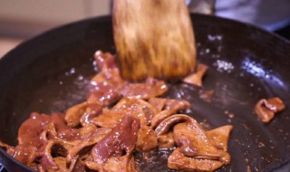 猪肝如何做嫩而不腥 猪肝的做法