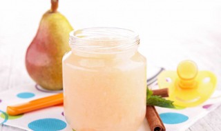 梨子做蜜饯的方法 梨蜜饯的制作方法