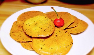 空气炸锅如何做芝麻薄脆饼 空气炸锅怎么做芝麻薄脆饼