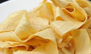 干豆皮泡完怎么保存 怎么保存豆皮