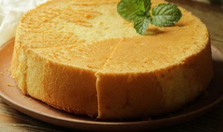 如何做柔软的戚风蛋糕 做蛋糕的步骤