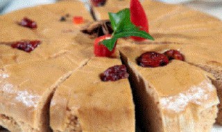 红枣花生发糕如何做 怎么做发糕