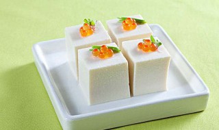 没有卤膏如何做豆腐 做豆腐的教程