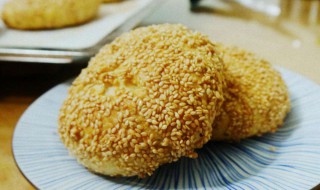 如何做芝麻烧饼 芝麻烧饼的制作步骤