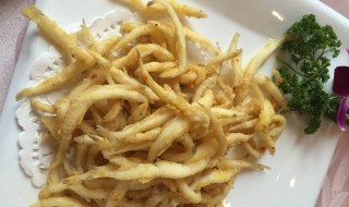 如何做油炸银鱼 油炸银鱼的做法