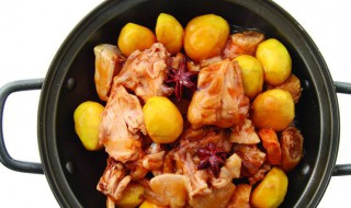 压力锅如何做板栗炖鸡 做板栗炖鸡的方法