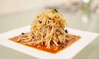 豆芽拌金针菇如何做 豆芽拌金针菇做法介绍