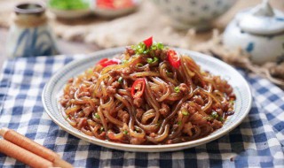 湖南菜蚂蚁上树如何做 湖南菜蚂蚁上树的制作方法