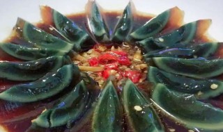 皮蛋的做菜方法 皮蛋的做法