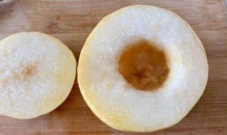 微波炉煮梨方法 微波炉煮梨方法简单介绍