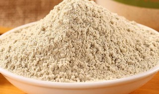 薏米粉制作方法 薏米粉怎么制作