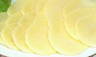 土豆片怎么切 需要怎么用手呢
