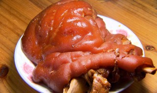 高压锅炖肘子需要多长时间 高压锅炖肘子的时长和做法