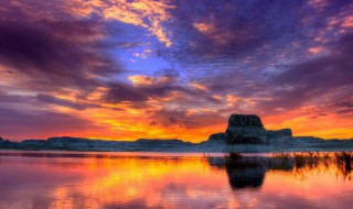 赞美晚霞的句子 描写晚霞的优美句子