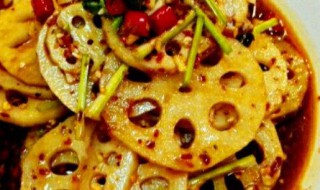 麻辣莲藕腌制方法 麻辣莲藕腌制方法是什么