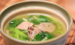 猪肝汤制作方法 如何做猪肝汤