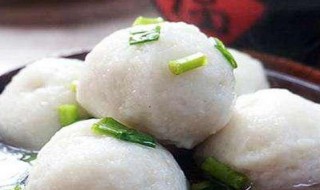 简单方法做鱼丸 鱼丸的做法