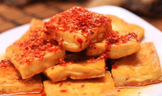辣豆腐块怎么做 辣豆腐块的做法