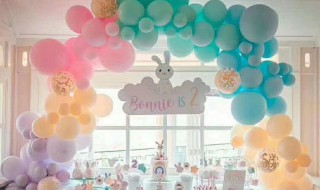 气球怎么布置好看 气球布置房间的技巧