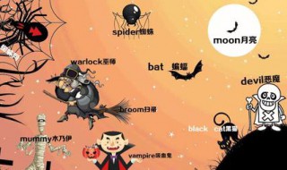 描写万圣节场景的句子 描写万圣节场景的句子有哪些