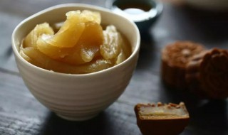 莲蓉馅买回来怎么保存 莲蓉馅的保存方法