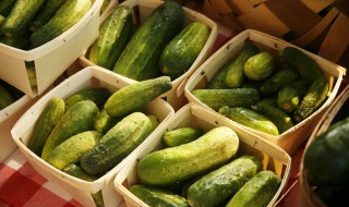 腌咸瓜的制作方法 3个步骤腌咸瓜