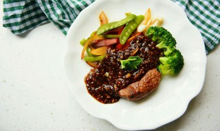 黑椒汁怎么调 调黑椒汁的方法