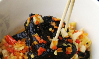 臭豆腐调料怎样做 这样做出来风味更佳