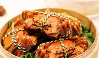 如何清蒸大闸蟹 清蒸大闸蟹方法介绍