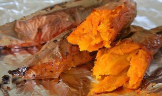 电烤箱烤红薯的做法 电烤箱烤红薯的做法简述