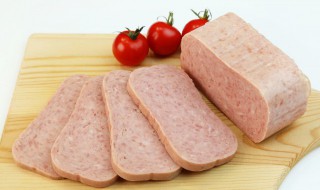 午餐肉怎样做更好吃 炒午餐肉的做法