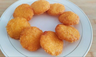 怎样做番薯饼外脆内糯 外脆里糯的红薯饼怎么做