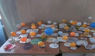 怎样做可以转动地球仪手工 可以转动地球仪手工做法