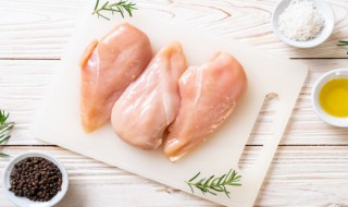 电烤箱如何做鸡胸脯肉好吃 电烤箱鸡胸肉的做法