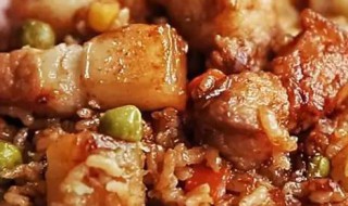 肉焖米饭如何做 做米饭焖肉的方法