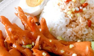 鸡脚饭如何做 做鸡脚饭的步骤