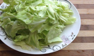 青菜煮饭做法 青菜煮饭做法简述