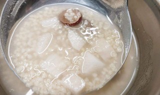 淮山白粥做法 淮山白粥的功效