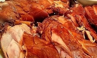 卤味兔子做法 怎么卤兔子肉