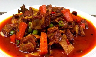 红焖羊脸做法 红焖羊脸做法分享
