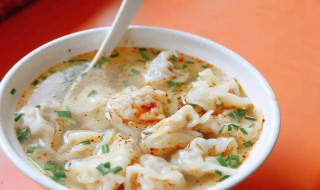 猪油云吞做法 猪油云吞做法简述