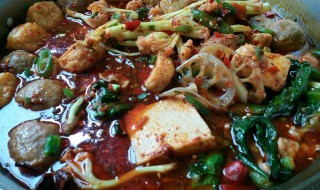 麻辣烫微辣做法 如何制作家常微辣麻辣烫