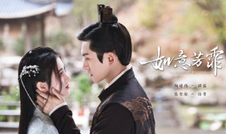 张哲瀚在如意芳霏演的是什么 张哲瀚个人简介