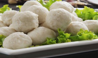 鲈鱼肉丸子做法 鲈鱼肉丸子做法简述