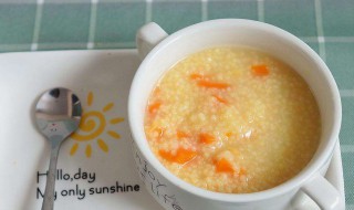 宝宝小米粥做法 宝宝小米粥做法分享