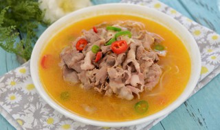 金汤肥牛的做法 需要什么材料呢