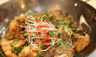 扁鱼干锅做法 扁鱼干锅的具体做法步骤