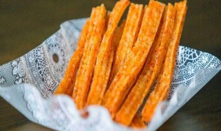 发面怎么做辣条 发面做辣条的方法