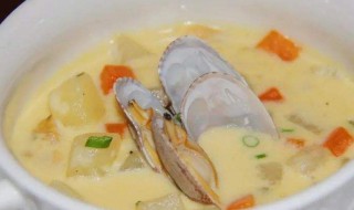 蛤蜊汤下奶做法 需要哪些材料呢